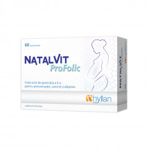Natalvit Profolic, 60 comprimate
