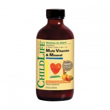 Multi Vitamine si Minerale Childlife Essentials, 237 ml, Secom