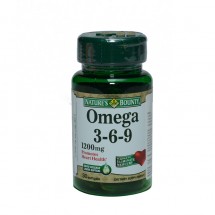 Walmark Nature's Bounty Omega 3-6-9, 30 tablete