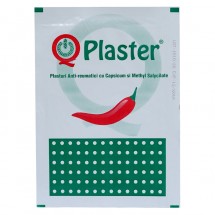 Plasture cu ardei iute 12 cm x 18 cm