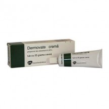 Dermovate crema 0.05 %, 25 g