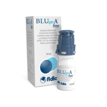 Blu gel A free 0.30% solutie oftalmica, 10 ml, FIDIA