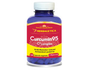 Curcumin + 95 C3 Comple x 120 caps. New