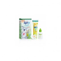 Gel SPRY gingii/dinti copii cu suzeta, 60 ml