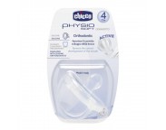 CHICCO Suzeta PHYSIO silicon monobloc f.ortodontica 4+ 01809-7