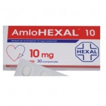 Amlohexal 10mg, 30 comprimate