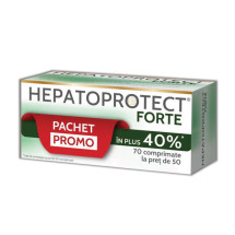Hepatoprotect Forte X 70 comprimate 