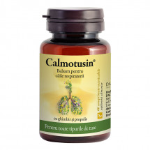 Calmotusin, 60 capsule, Dacia Plant