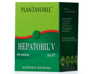 Hepatobil V x 40 compr  PLT