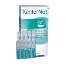 Xanternet gel oftalmic 10 fl. x 0.4 ml