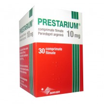 Prestarium 10mg, 1 flacon x 30 comprimate filmate