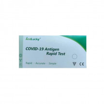 Test rapid antigen COVID 19 AndLucky nazofaringian x 1 test