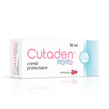 Cutaden bebe crema protectoare, tub 50 ml, ANTIBIOTICE S.A.