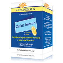  Zinkit Immun X 20 comprimate efervescente