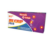 Ibugrip Plus 200 mg / 30 mg x 10 compr. film.