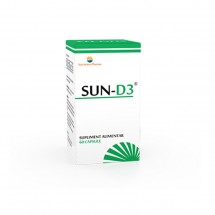 Sun - D3, 60 capsule