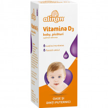 Alinan Vitamina D3 baby picaturi10ml