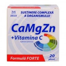 Ca+mg+Zn+ C Forte  X 20 plicuri