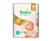 Pampers nr.3 Premium Care Midi 5-9 kg x 20 buc