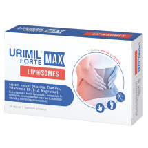 Urimil Max Forte Liposomes, 30 capsule, NATURPHARMA