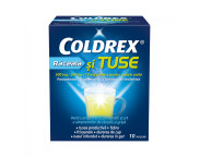 Coldrex raceala si tuse 500 mg / 200 mg / 10 mg x 10 plicuri