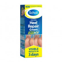 Scholl Crema calcaie crapate cu keratina x 60 ml