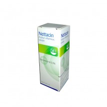 Nettacin solutie oftalmologica 0.3%, 5ml
