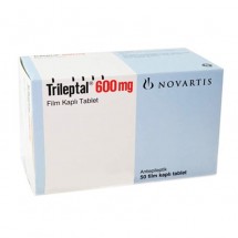 Trileptal 600 mg x 50 comp. film.