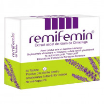 Remifemin - Supliment pentru tulburari din menopauza X 60 tablete