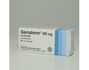 Gerodorm 40 mg x 30 compr.