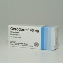 Gerodorm 40 mg, 30 comprimate