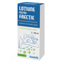 Lotiune pentru frectie (raceala si gripa), 100 ml, Assista