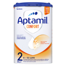 Aptamil Confort 2, 6-12 luni, 800 g, NUTRICIA