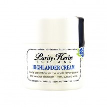 PURITY HERBS Highlander Cream crema ten protectie vant, ger, soare, 30 ml