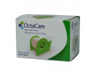 OctaCare Banda adeziva pe suport microporos,cu dispozitiv de taiere  5 m x 5 cm