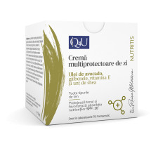 TIS Q4U Crema zi multiprotectoare, 50 ml  