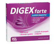 Digex Forte Super Digestiv, 10capsule