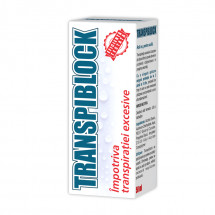 Transpiblock, Roll-on impotriva transpiratiei excesive, 50ml