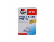 Doppel herz Omega 3 extra 1000mg x 60cps.