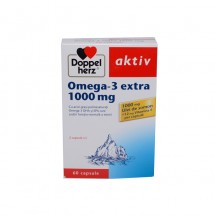 Doppelherz Aktiv Omega 3 extra 1000mg, 60 capsule