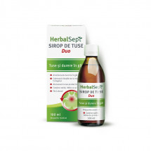 Zdrovit HerbalSept DUO sirop, 100 ml