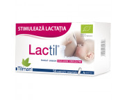 Lactil Fenicul - Anason Stimularea lactatiei, 56 caps vegetale
