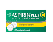 Aspirin Plus C x 20 compr.eff.