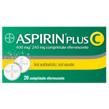 Aspirin Plus C efervescente X 20 comprimate