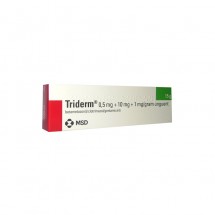 Triderm unguent x 15g