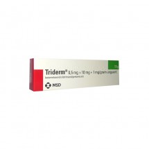 Triderm unguent x 15g