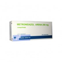 Metronidazol Arena 250mg x 3blist. x 10cpr.