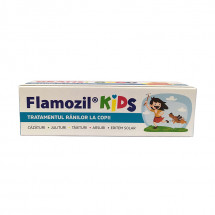 Flamozil Tratament rani Kids x 20 gr. cu plasturi CADOU