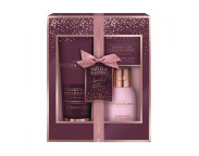 Baylis & Harding Set cadou cosmetice 3 piese - Midnight Plum & Wild Blackberry