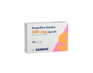 Ampicilina Sandoz 500mg x 1blist x 10caps